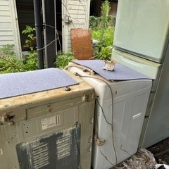 冷蔵庫 洗濯機の画像
