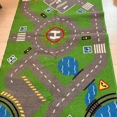 【2枚】ストロボラグ  道路 カーペット