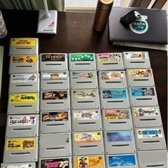 スーパーファミコンソフト カセットの画像
