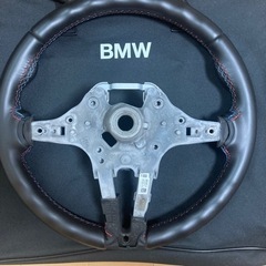 BMW F80 M3 純正ステアリングの画像