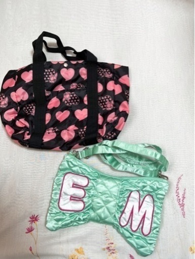 EARTHMAGICリボンバック＆ Crystal Ball byトートバッグ