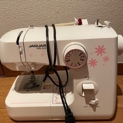 ジャガーコンパクトミシン　ジャンク
