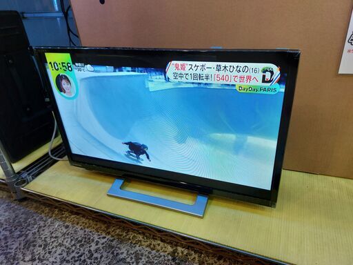 ✨安心の動作保証付✨TOSHIBA2023年製 24V34 24インチ液晶テレビ 【愛市IT008540-104】