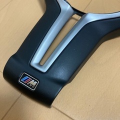 F80 M3 ステアリングトリムカバーの画像