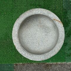 石臼　餅つき→商談中　の画像