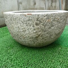 石臼　餅つき→商談中　の画像