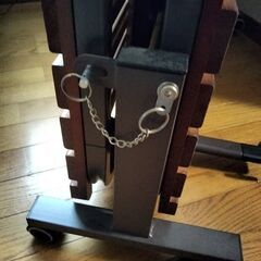 折りたたみすのこベッド　シングル　の画像