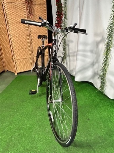 No.147 RADURE クロスバイク 7変速 21段 700x28C 480サイズ整備済み 割引