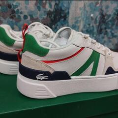 LACOSTEスニーカー23cmの画像
