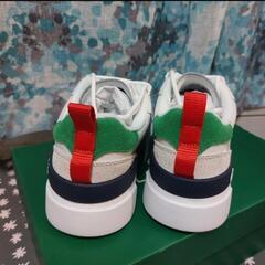 LACOSTEスニーカー23cmの画像