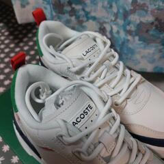 LACOSTEスニーカー23cmの画像