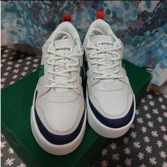 LACOSTEスニーカー23cmの画像
