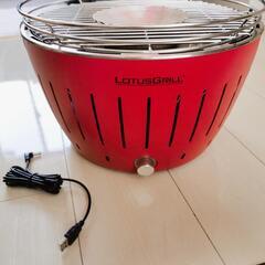 無煙炭火BBQ【ロータスグリル】