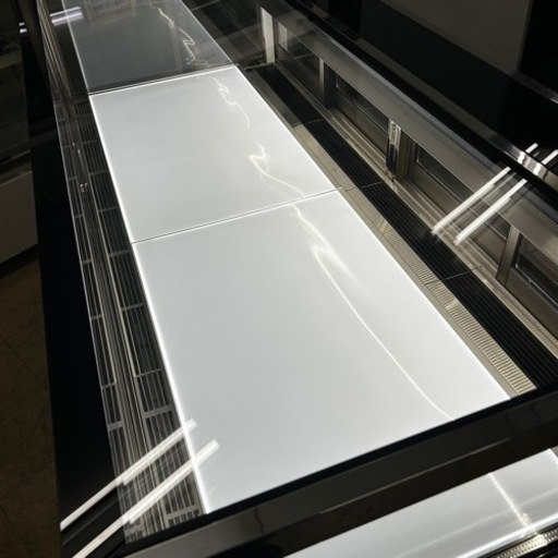 【美品】大穂製作所 低温高湿冷蔵ショーケース OHGE-ANa-1500 2021年製 省エネタイプ 後引戸 幅1500 奥行700 参考価格150万