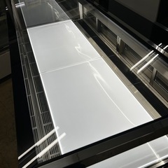 【美品】大穂製作所 低温高湿冷蔵ショーケース OHGE-ANa-1500 2021年製 省エネタイプ 後引戸 幅1500 奥行700 参考価格150万の画像