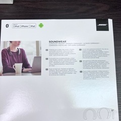 ✨BOSE✨ボーズ✨SOUNDWEAR✨耳を塞がない設計で、周りの音も聴くことができます✨快適な装着感のネックバンドと、クリアで深みのあるサウンド✨No.2808● ※現金、クレジット、スマホ決済対応※の画像
