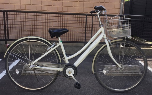 整備済・お得品＞ブリヂストン・アルベルト・27インチ自転車・内装3段