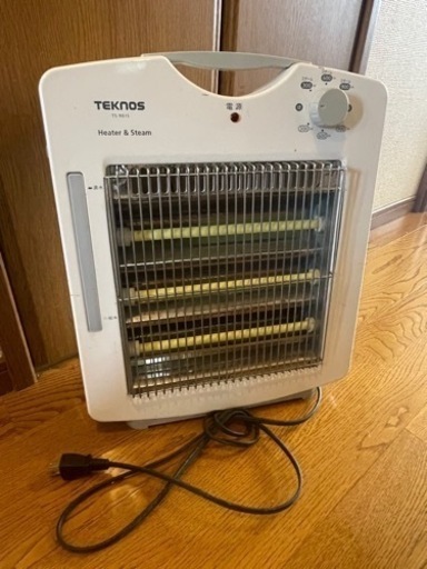 TEKNOS 遠赤外線ヒーター (スチーム機能)