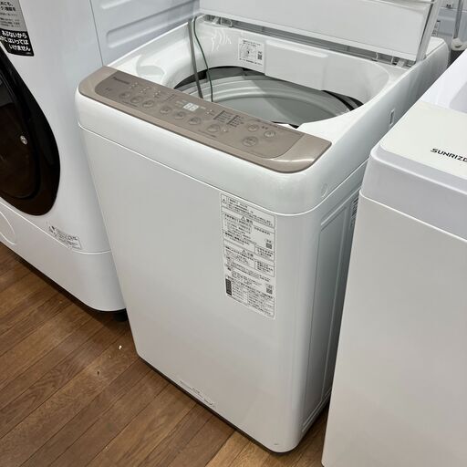 6.0㎏洗濯機　Panasonic　パナソニック　2022年製(B7-116)