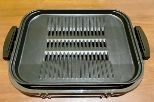 ワイド ホットプレート YHF-W1301 美品 焼肉プレート 山善