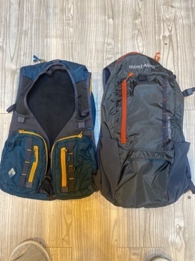 モンベルmont-bell アングラーパック15