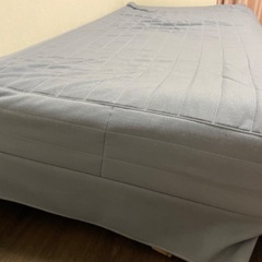 【無料】ニトリ　シングルベッドの画像