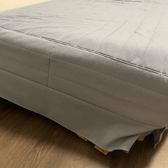 【無料】ニトリ　シングルベッドの画像