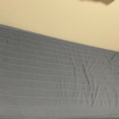 【無料】ニトリ　シングルベッドの画像