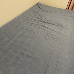 【無料】ニトリ　シングルベッドの画像