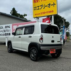 自社ローンあり！ガソリン100リットルプレゼント✨人気車！✨前後ドラレコ✨4WD✨スズキ☆ハスラー☆A☆660cc☆4人乗り☆の画像