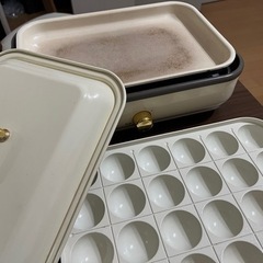 【受付終了】ホットプレート&たこ焼き器【早い者勝ち】