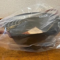 赤坂璃宮厳選 天ぷら鍋24cm ≪ガス火・IH200V対応≫の画像
