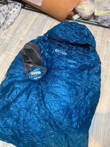 【使用頻度少】モンベル シームレスダウンハガー800#3