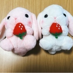 うさぎのぬいぐるみ