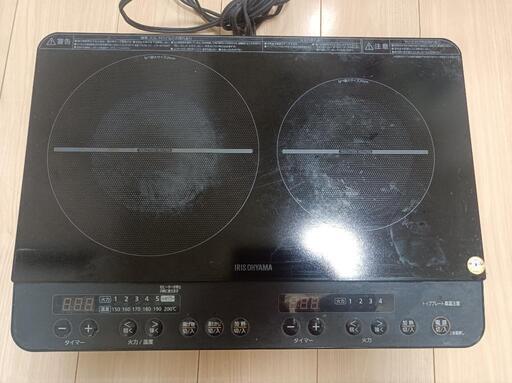 ＩＨコンロです！すぐ使えます(^^)