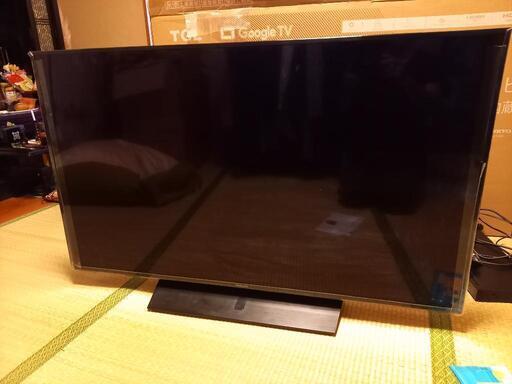 決まりました。ジャンク　2020年49型パナソニック テレビ 液晶