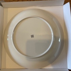 たち吉　青花文　大皿の画像