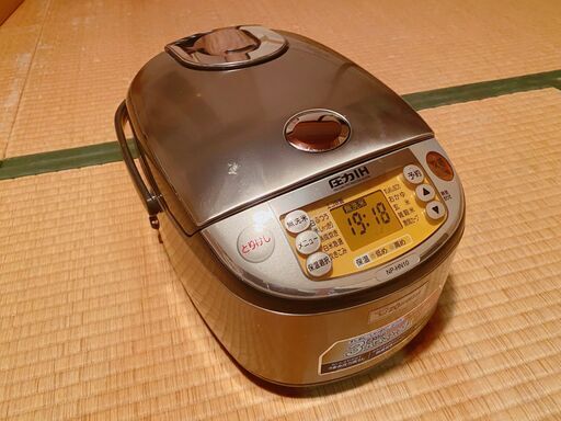 象印 圧力IH炊飯ジャー 炊飯器⭐NP-HN10⭐2012年製