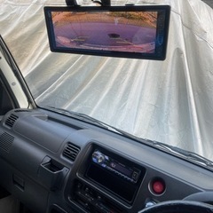 軽トラ　ダイハツ　H25年式　ハイゼットトラック　保冷車　AC パワステ　パワーウィンドウの画像