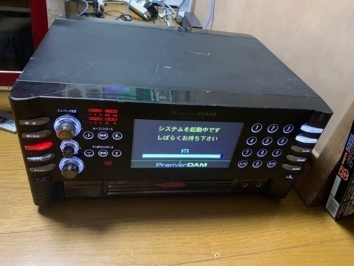 カラオケ　DAM XG1000  ジャンク