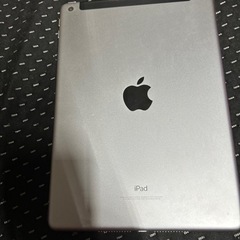 iPad6   の128GB値下げしましたの画像