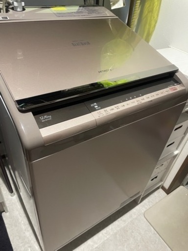 洗濯機 日立 ビートウォッシュ 乾燥機 大きい 12キロ