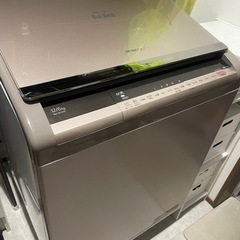 洗濯機 日立 ビートウォッシュ 乾燥機 大きい 12キロ