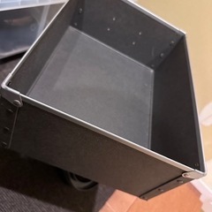 無印 蓋付きの硬質パルプボックス 1の画像