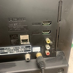 Panasonic テレビ　24型の画像
