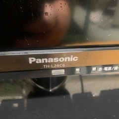 Panasonic テレビ　24型の画像