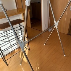 【決まりました】洗濯物干しラック