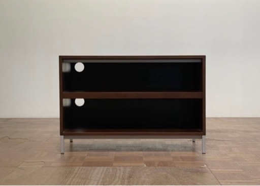 Cassina ixc. ウォールナット MODERN ローボード ラック｜ピエロ・リッソーニ カッシーナ キャビネット