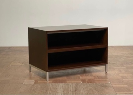 Cassina ixc. ウォールナット MODERN ローボード ラック｜ピエロ・リッソーニ カッシーナ キャビネット