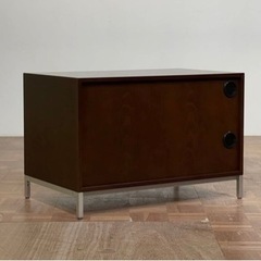 Cassina ixc. ウォールナット MODERN ローボード ラック｜ピエロ・リッソーニ カッシーナ キャビネットの画像